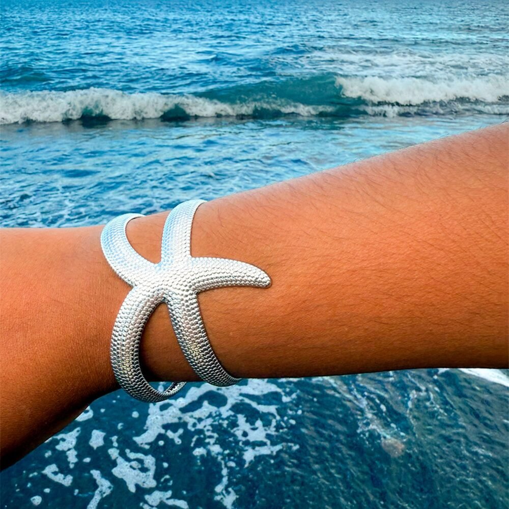 Pulsera Estrella Plateada - Imagen 2