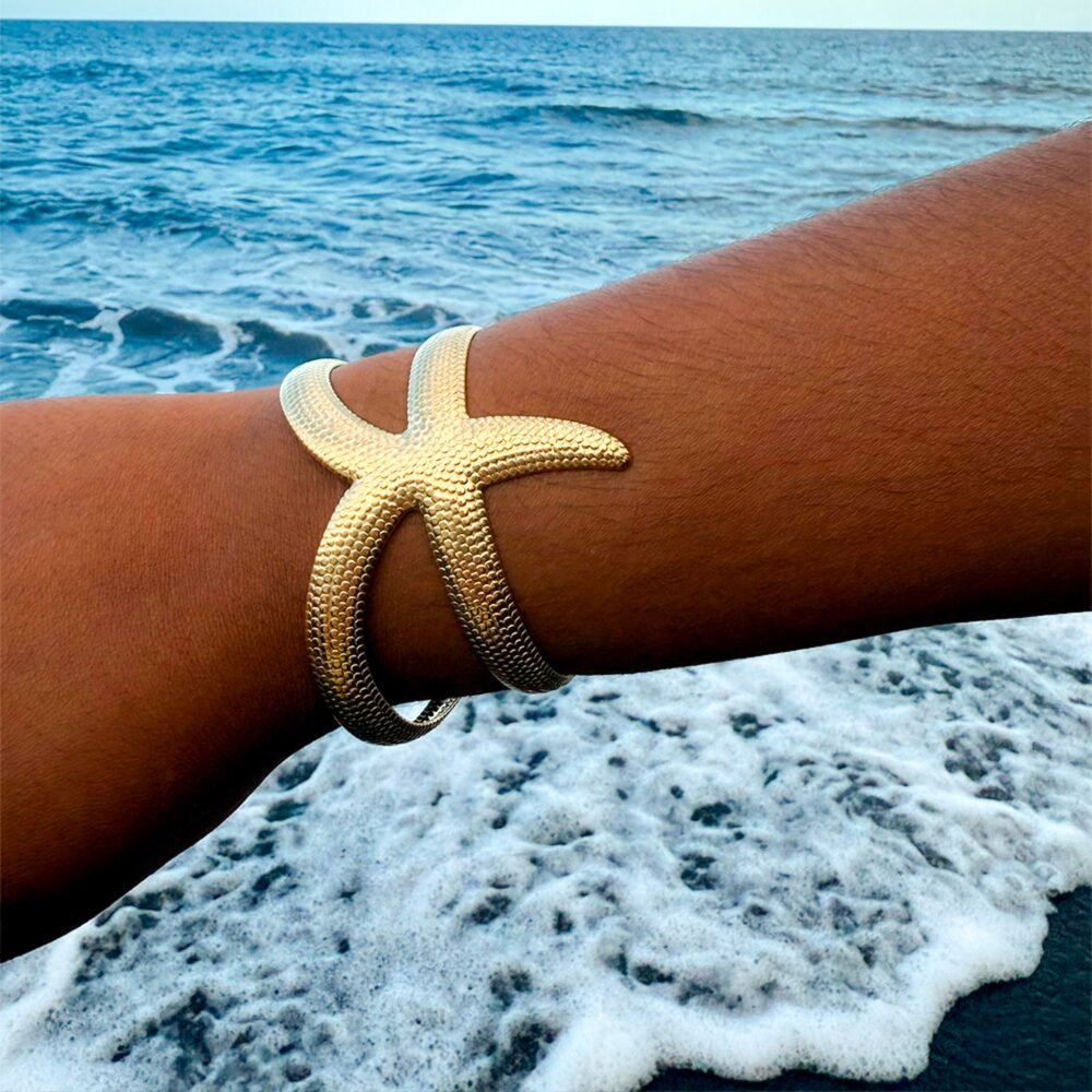 Pulsera Estrella Dorada - Imagen 2