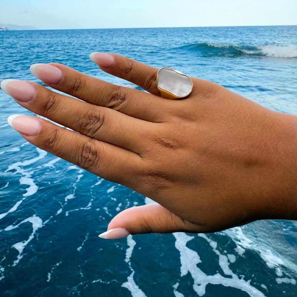 Anillo Perla - Imagen 2