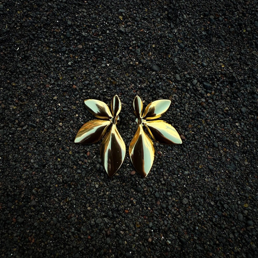 Pendientes Hojas - Imagen 2
