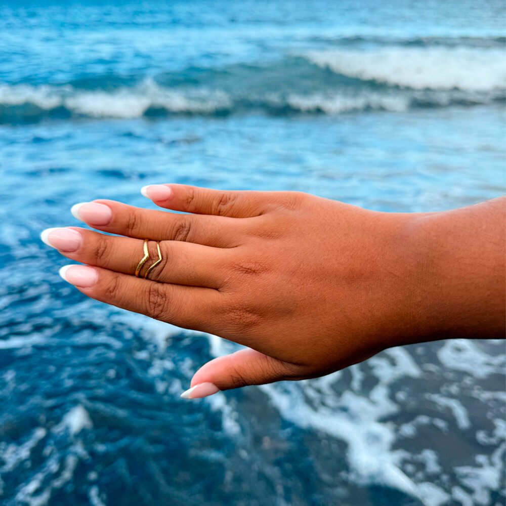 Anillo Horizonte Dorado - Imagen 2