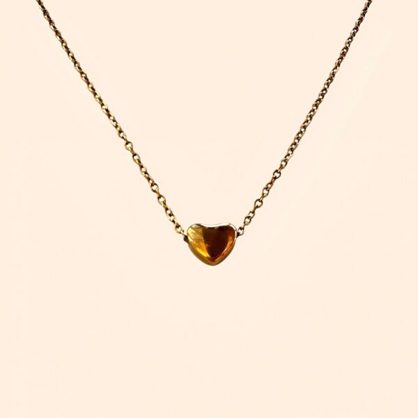 Collar Latido Dorado