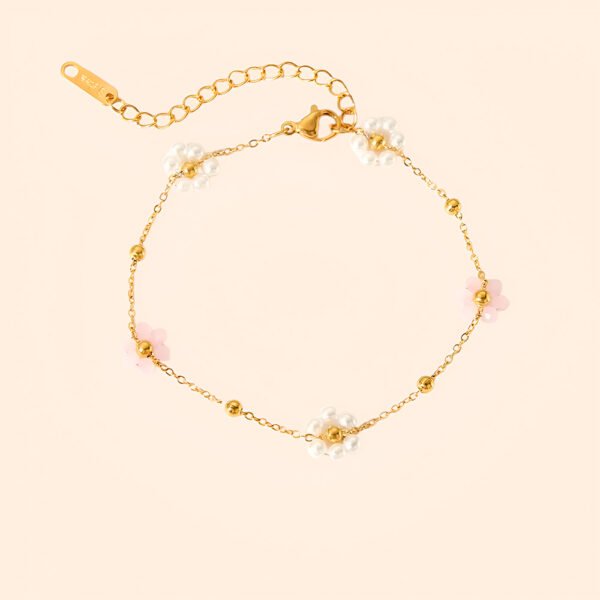 Pulsera Margarita Rosa