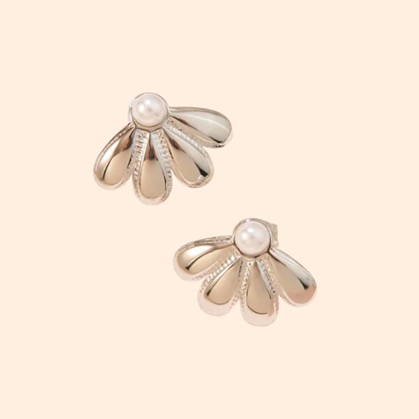 Pendientes Margarita Perlados