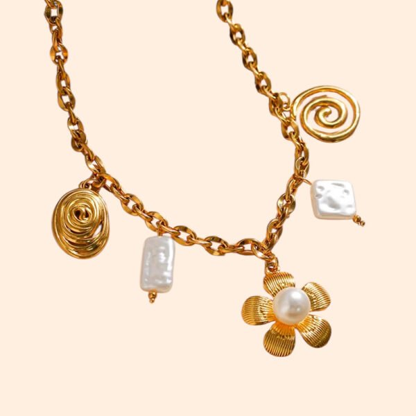 Collar espiral