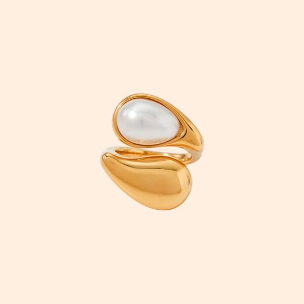 Anillo Cúpula Dorado