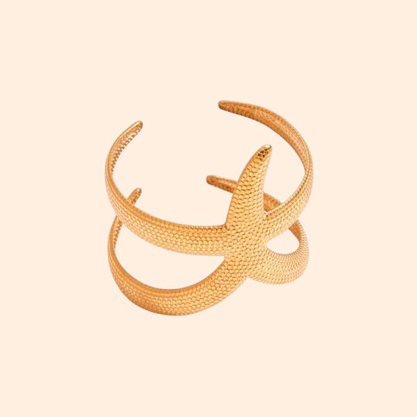 Pulsera Estrella Dorada