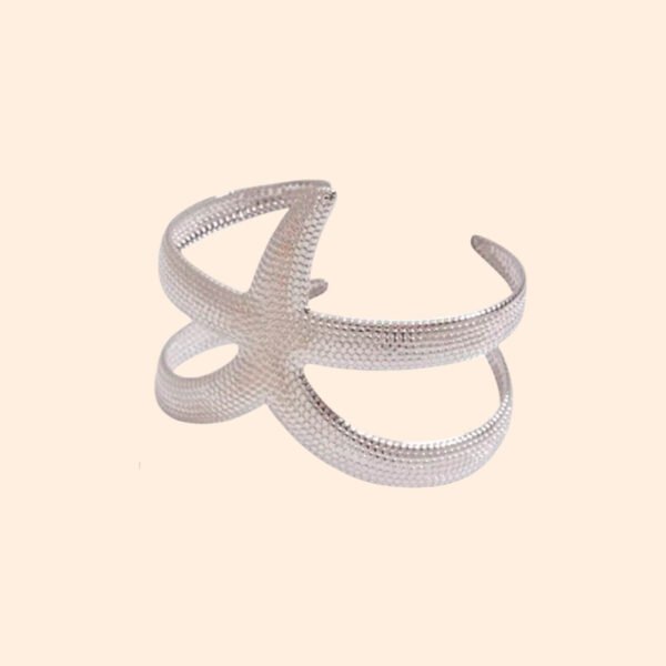 Pulsera Estrella Plateada