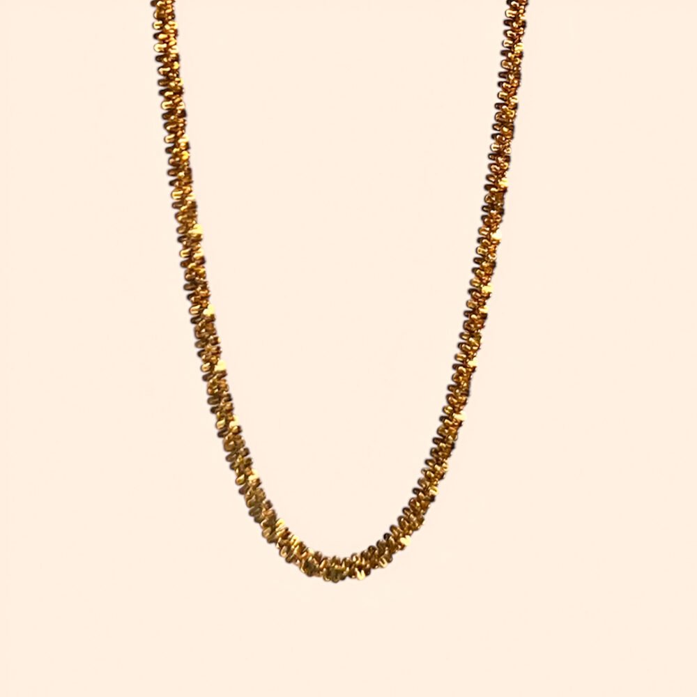 Collar Aura Dorado
