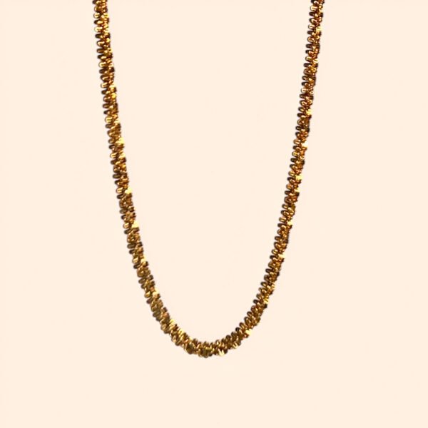 Collar Aura Dorado