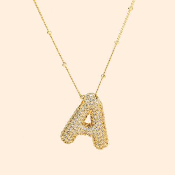 Collar de Inicial Brillante