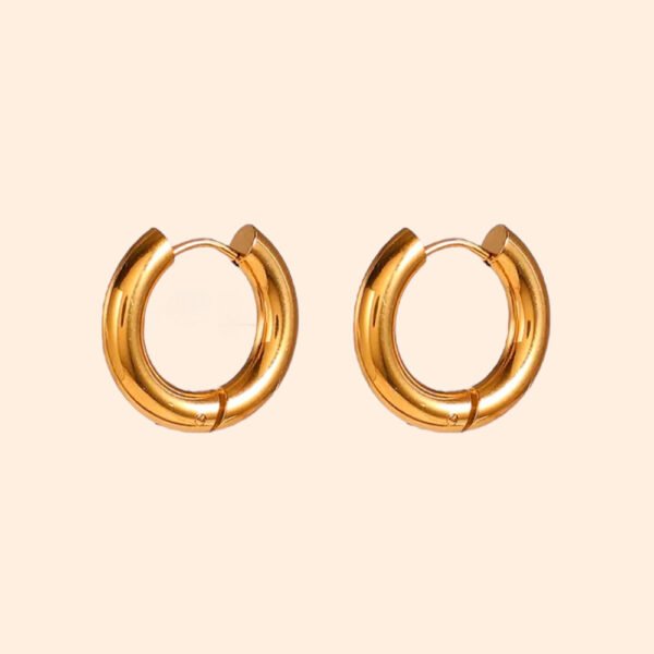 Pendientes Minimal Dorados