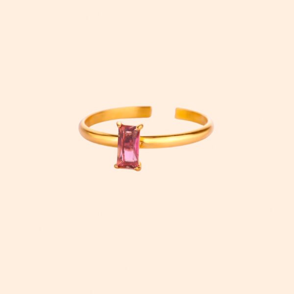Anillo Arcoíris Rosa