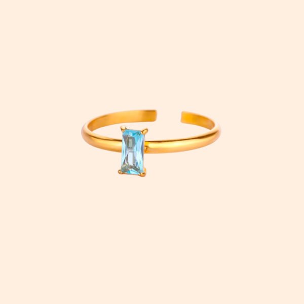 Anillo Arcoíris Celeste