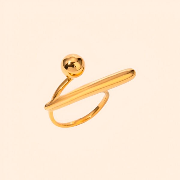 Anillo Órbita Dorado