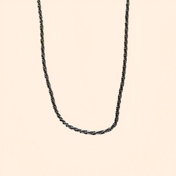 Collar Aura Plateado