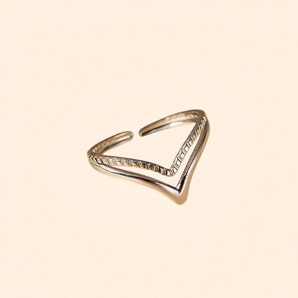 Anillo Horizonte Plateado