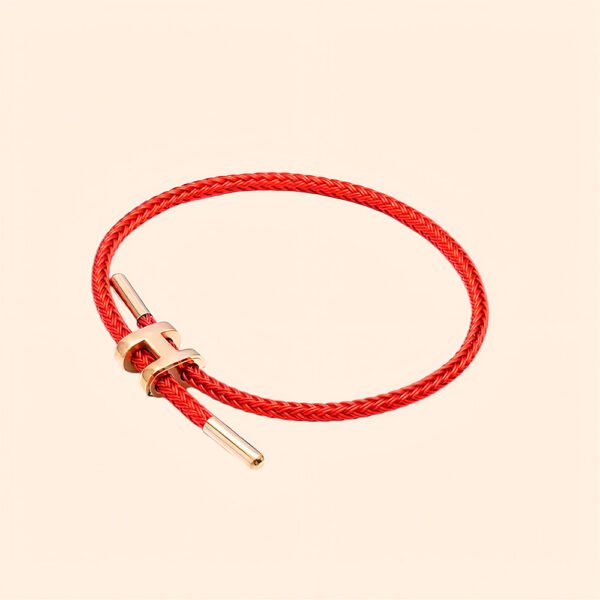 Pulsera cuerda roja